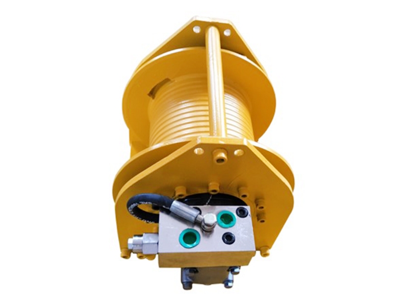 ST-20系列液壓絞車(chē)(內(nèi)置馬達(dá))