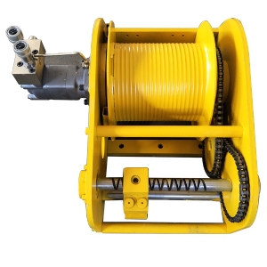 ST-30JP液壓絞車(帶排繩)